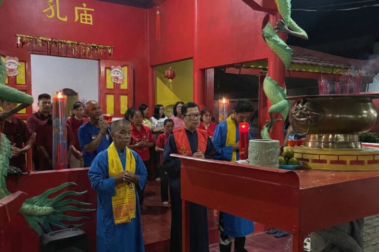 Mengakhiri Tahun dengan Syukur, Memulai Tahun Baru dengan Harapan