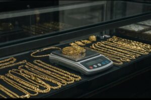 Kilau Tenang Pasar Emas Sampit Menjelang Ramadan