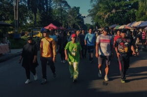 CFD Taman Kota Sampit Rehat Sejenak Selama Ramadan