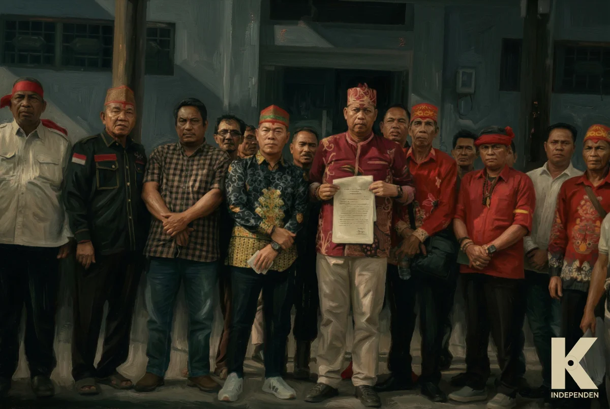 DAD Kotim Ingatkan Potensi Ledakan Konflik Sebabi, Dorong Penyelesaian Restorative Justice