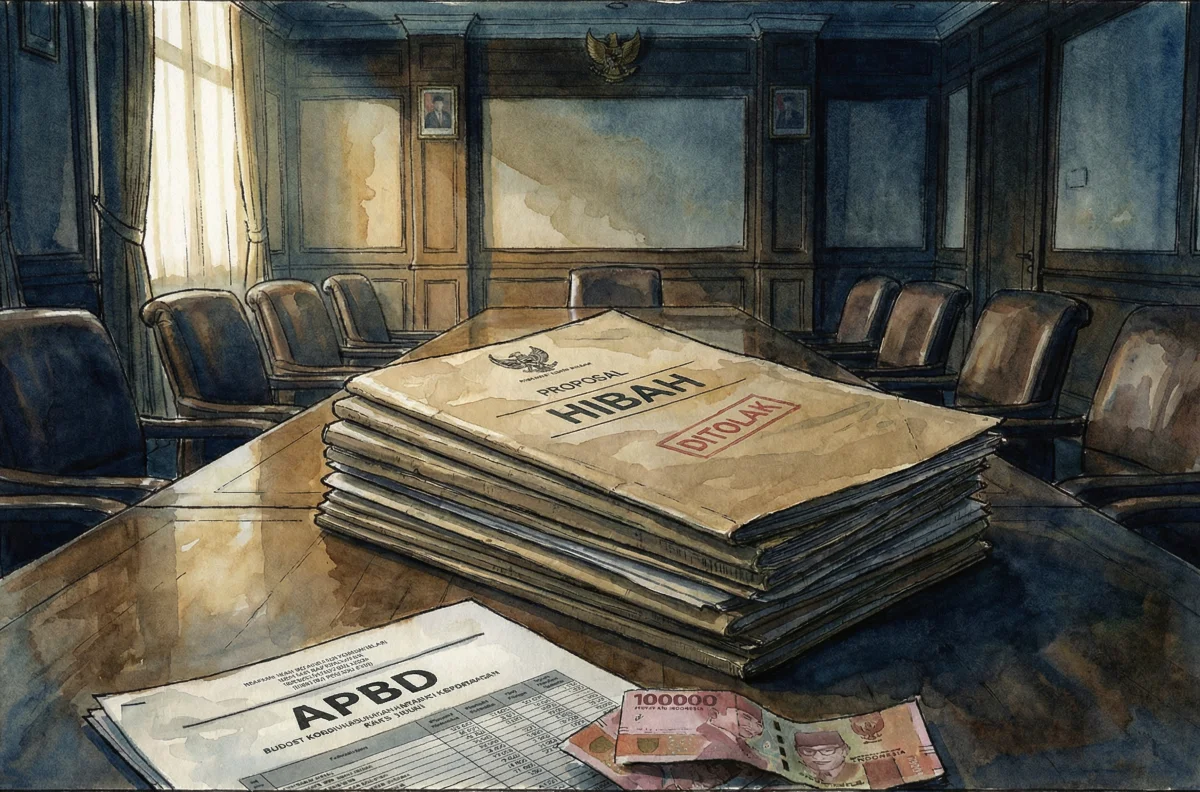 Editorial: Uang Rakyat Dibagi, Kepercayaan Publik Dihabisi