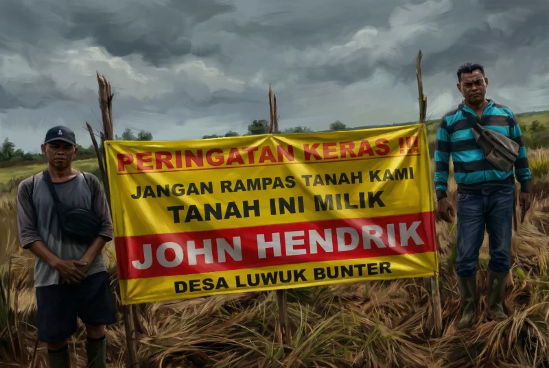 Pantang Menyerah Pertahankan Lahan, Peringatkan Potensi Konflik Besar di Danau Lentang