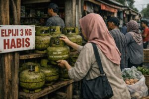 Masak Tak Bisa Ditunda, Gas Subsidi Justru Tersendat