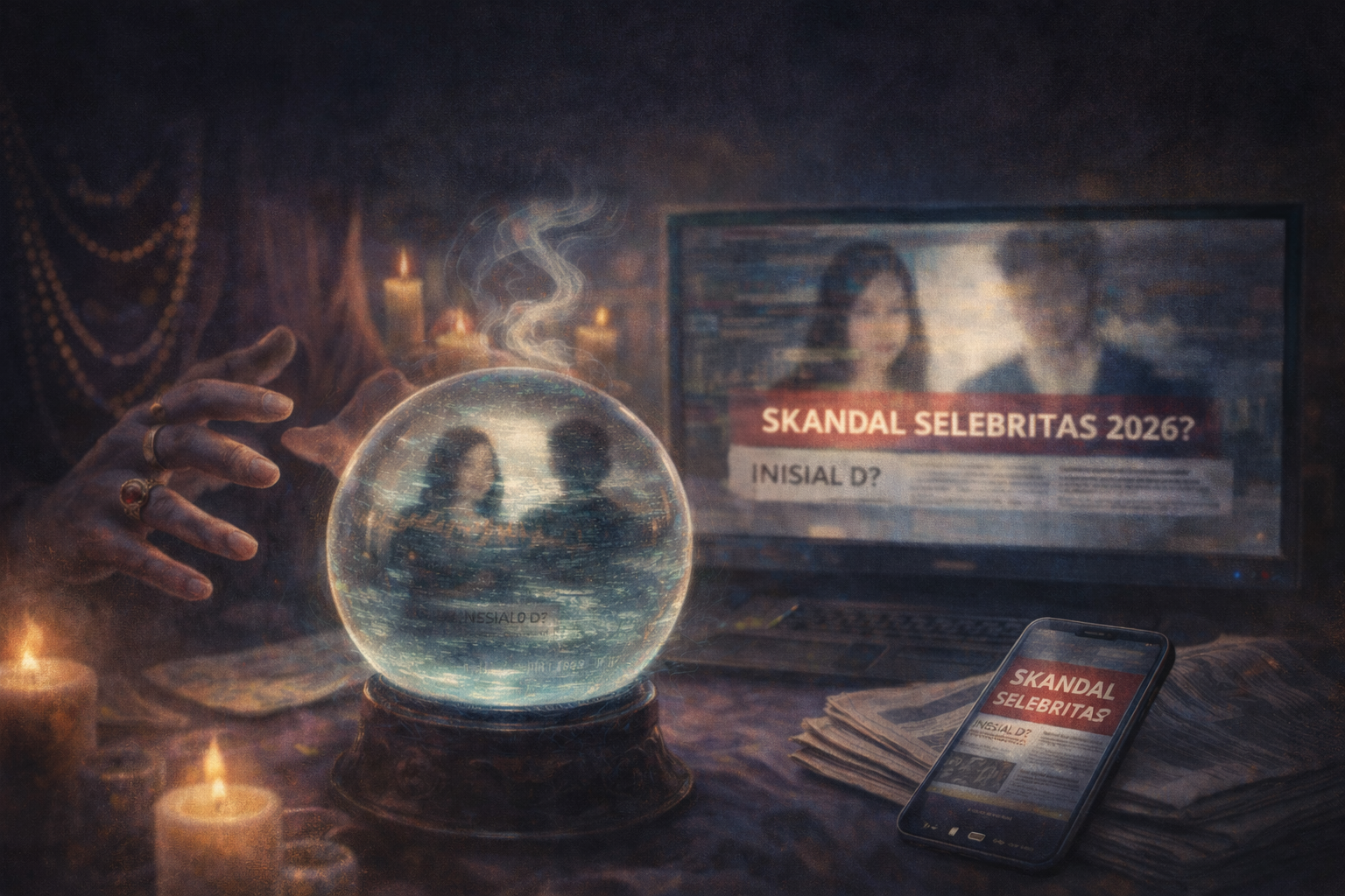 Prediksi Skandal Artis 2026, Antara Ramalan dan Industri Gosip