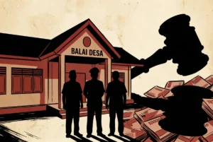 Tiga Aparatur Desa Parit Dipenjara, Ratusan Juta Dana Desa Harus Dikembalikan