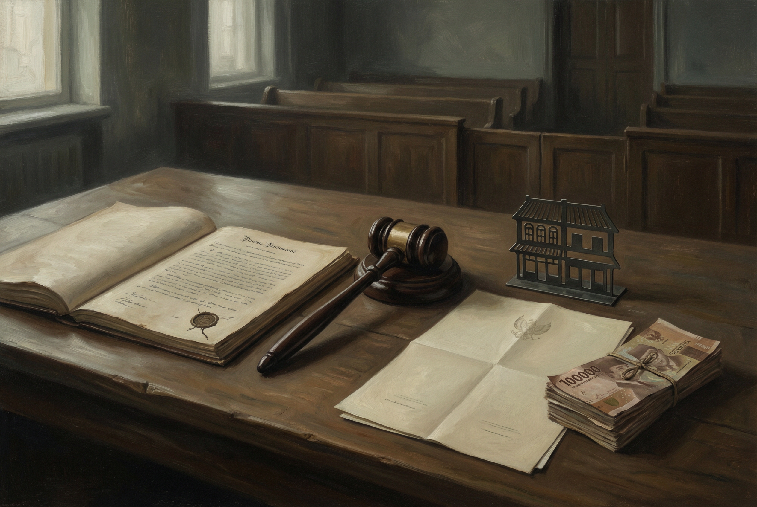 Uang Haram Narkoba Menjelma Jadi Tanah, Ruko, dan Putusan Hakim