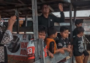 Rasa Waswas di Bantaran Sungai Tabuk, Warga Kota Besi Hulu Diminta Waspada