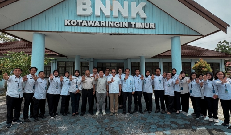 Saat Narkoba Makin Mengakar di Kotim, Teras Narang Ingatkan Bahaya Pembiaran