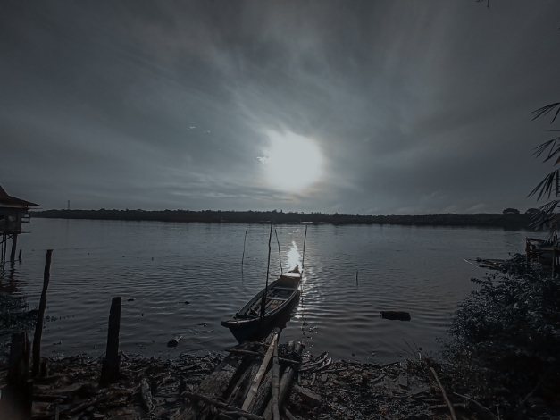 Ketika Awan Berkumpul Lebih Lama di Langit Kalteng