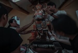 Kimsin di Kong Miao Litang: Membersihkan Rupang, Menyucikan Hati Menjelang Imlek