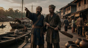 Jejak Diaspora Cina di Tepi Mentaya, Dari Perdagangan Sungai hingga Harmoni Komunitas