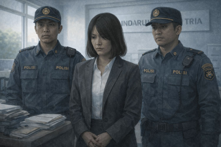 Penggelapan di Lingkungan Perusahaan, Polisi Amankan Karyawan Perempuan di Sampit