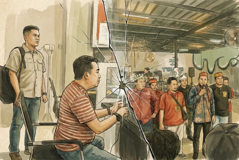 Editorial: Kisruh KSO Agrinas, Laporan Pencemaran Nama vs Tuduhan Terima Uang