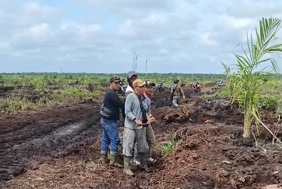 Koperasi Bantah Kebun Plasma di Titik Sengketa Irigasi Danau Lentang