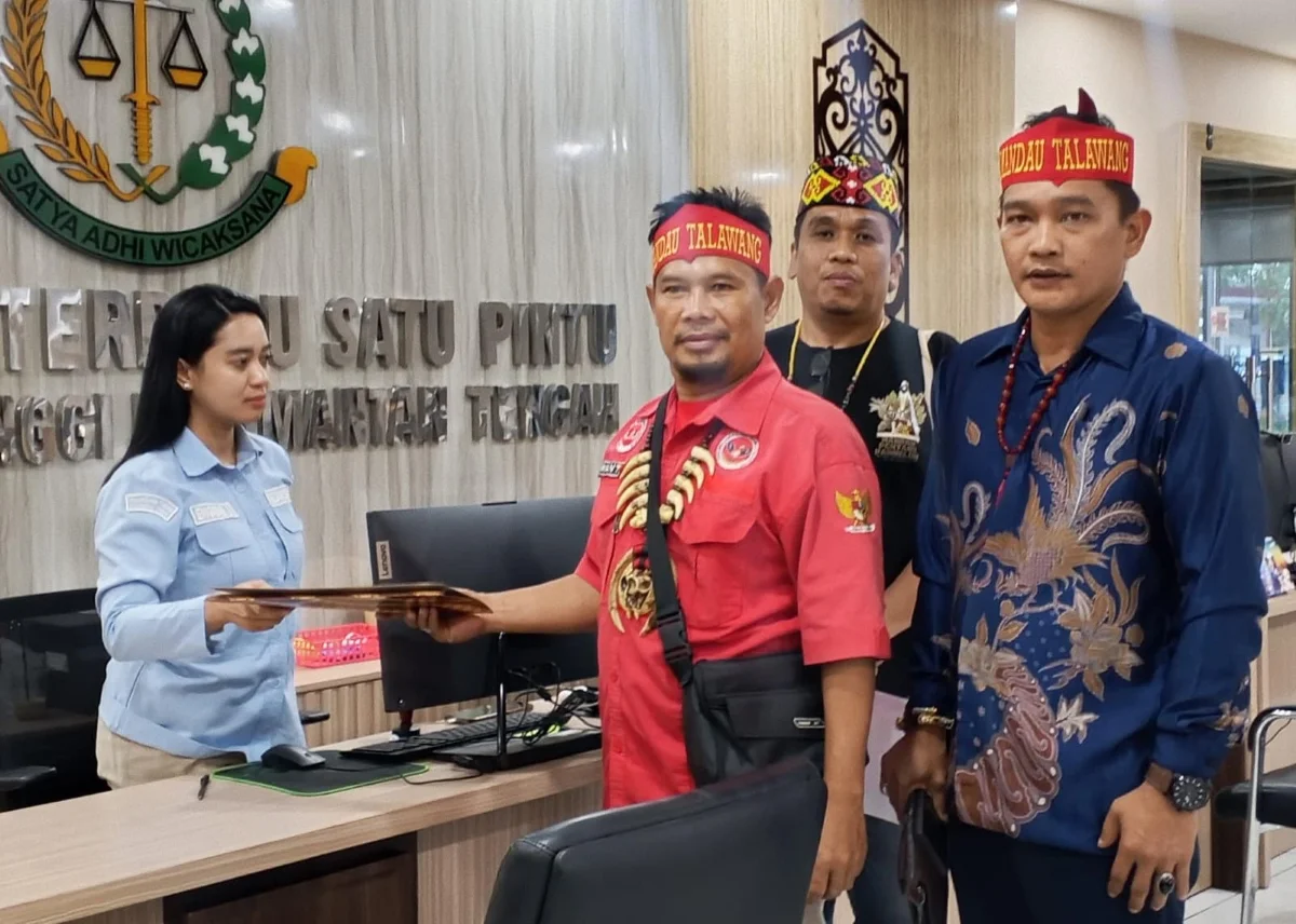 Pembuktian Bukan Tudingan, Mandau Talawang Laporkan Dugaan Gratifikasi ke Polda dan Kejati