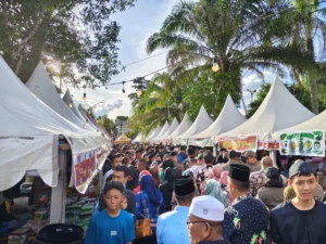 Bazar Ramadan Sampit 2026 Bidik Transaksi Rp2 Miliar, Ada Imbauan Khusus Bupati untuk ASN