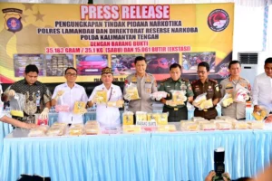 Bukan Sekadar Tangkapan Besar, Lima Makna Penting Kasus Sabu 35,1 Kg bagi Kalteng