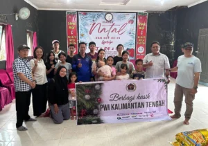 Berbagi Kasih, Donasi PWI Kalteng Ringankan Beban Anak Panti dan ODGJ