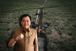 Ketua DPRD Kotim Buka Opsi Lapor APH soal Dugaan Kerusakan Irigasi Danau Lentang
