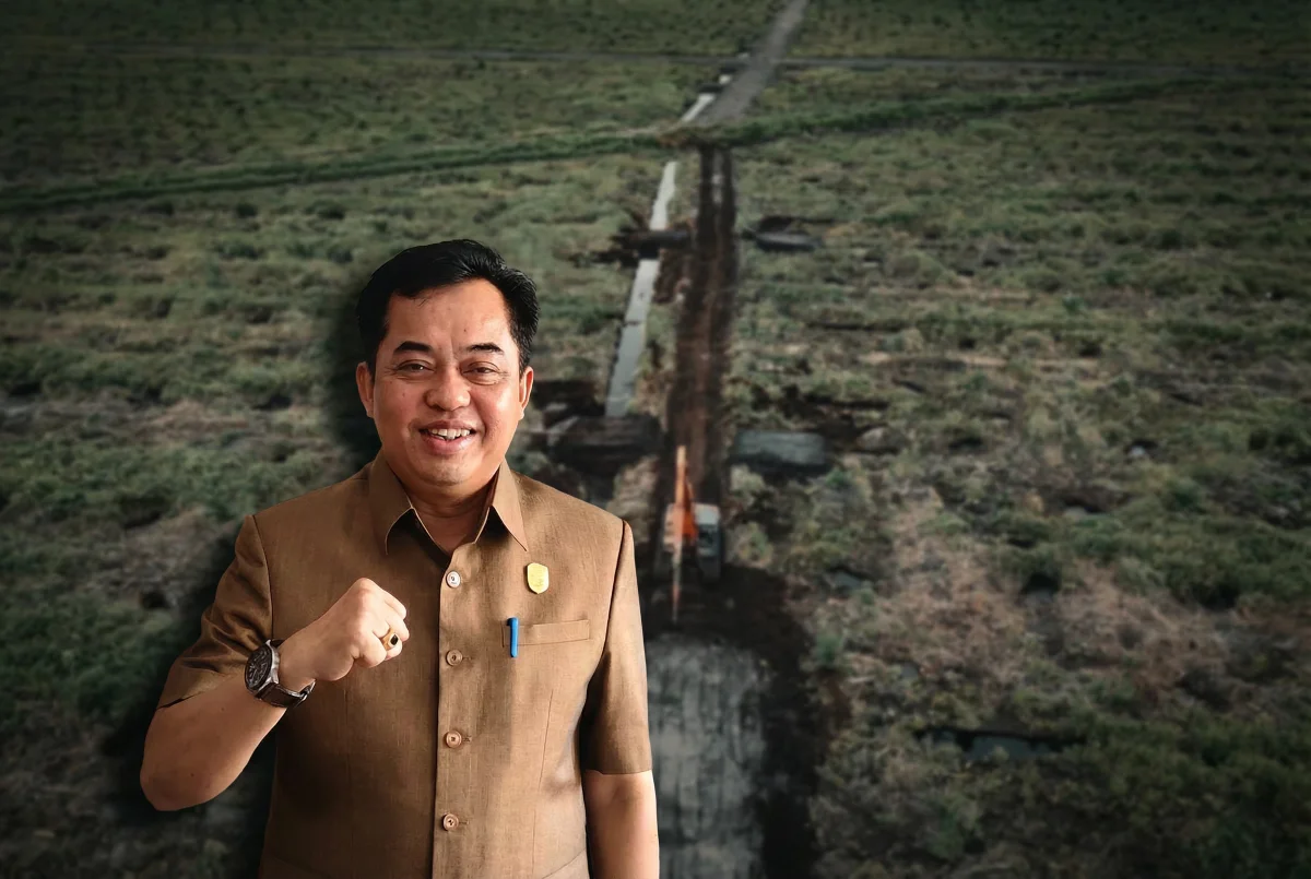 Ketua DPRD Kotim Buka Opsi Lapor APH soal Dugaan Kerusakan Irigasi Danau Lentang