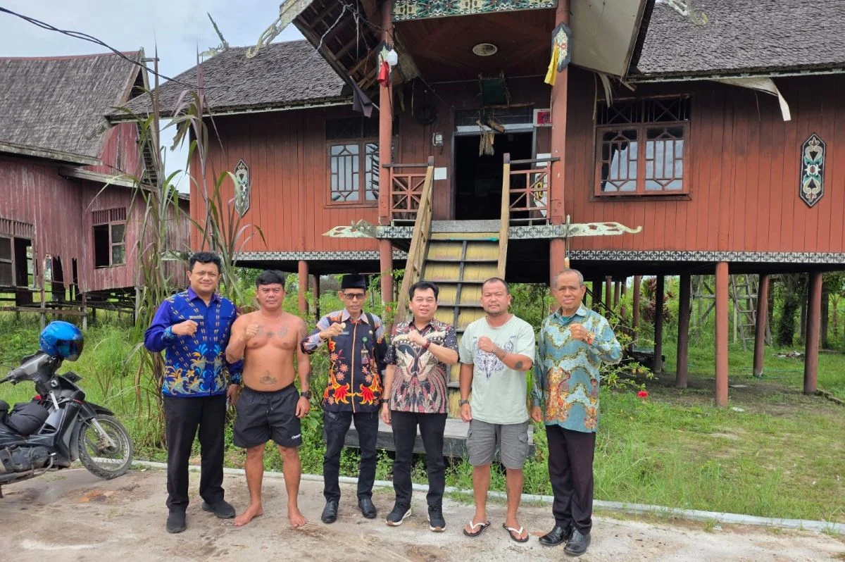 Taman Miniatur Budaya Dibiarkan Rusak, Ketua DPRD Kotim Sentil CSR Perusahaan