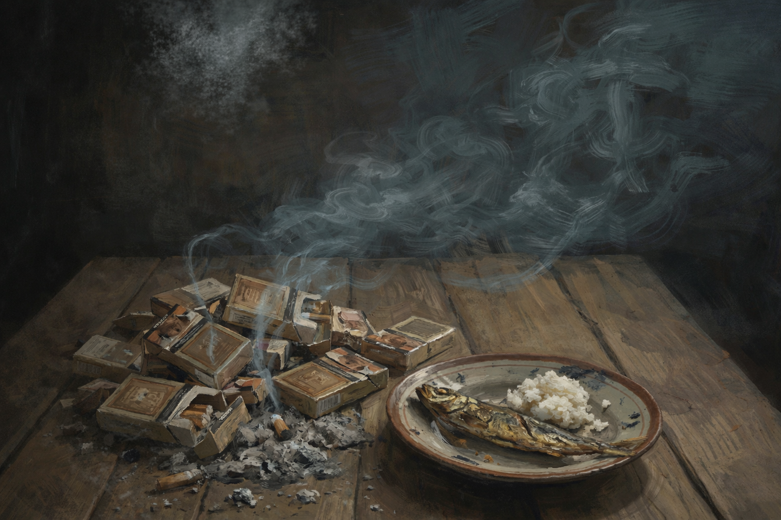 Pola Konsumsi Rumah Tangga di Kotim, Rokok Mengungguli Lauk di Meja Makan