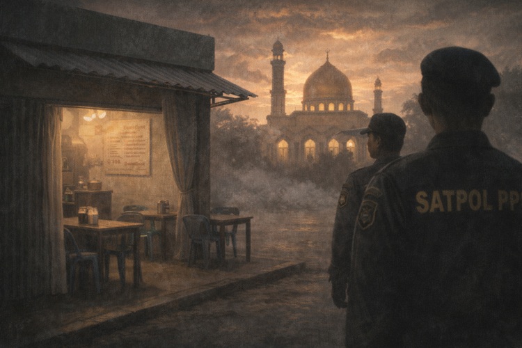 Menjaga Kekhusyukan Ramadan, Dari Warung Sakadup hingga Potensi Gangguan Sosial, Sejauh Mana Ketegasan Pemkab Kotim?