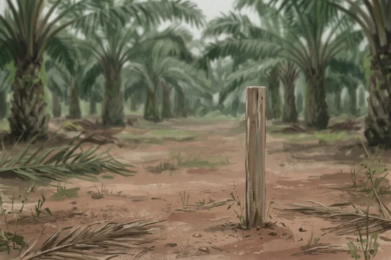 Empat Tahun Menanggung Tagihan, Hasil Sawit Dinikmati Pihak Lain