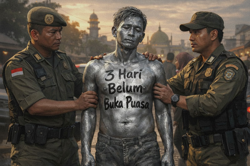 Ramadan Datang, Gelandangan dan Pengemis Berpotensi Menjamur, Kotim Diuji Antara Kepedulian dan Ketertiban