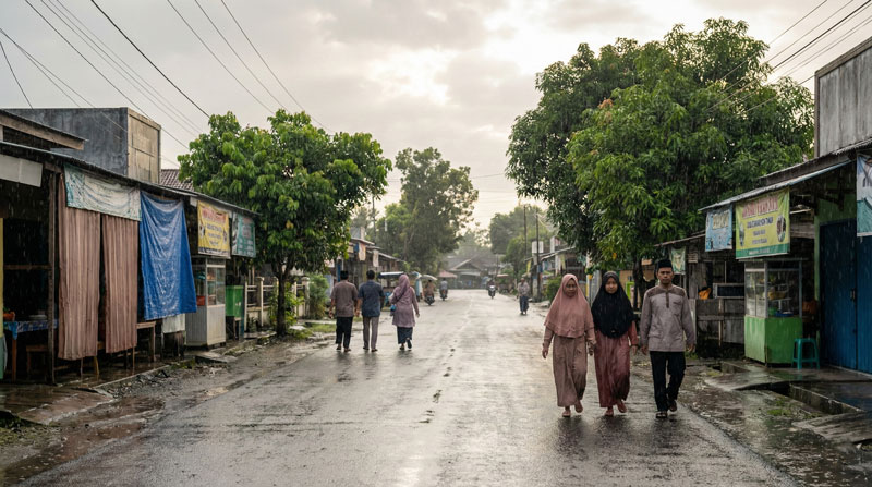 Kabar dari Langit, Ramadan di Kotim Berpeluang Lebih Sejuk