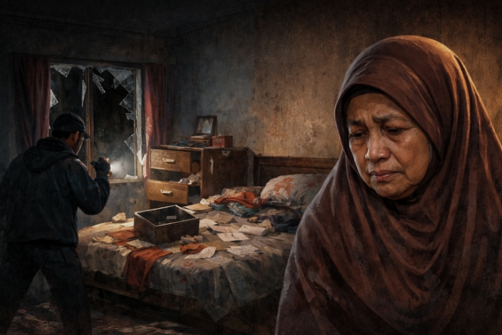 Tarawih dan Luka di Rumah Sederhana Bayah