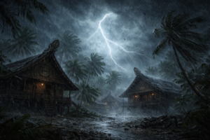 BMKG Beberkan Prakiraan Cuaca Kotim: Potensi Hujan Masih Tinggi Hingga Lebaran