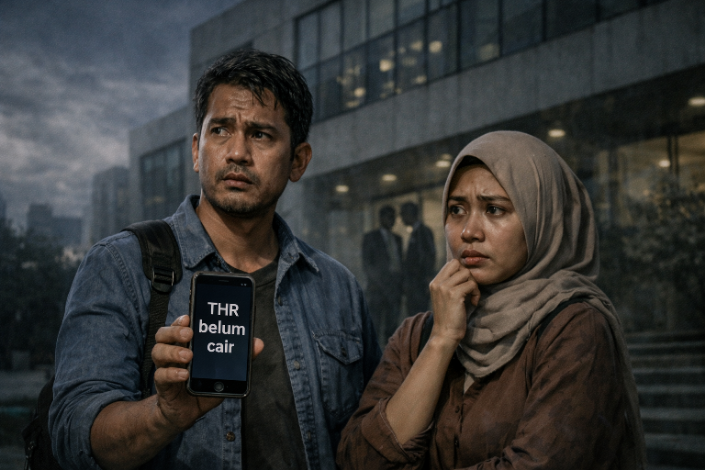 THR 2026 Wajib Dibayar H-7, Tapi Kenapa Tiap Tahun Masih Jadi Masalah?