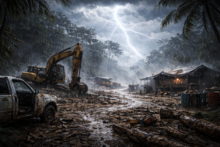 Gelombang Kelvin Aktif, Kalteng Masuk Zona Waspada Cuaca