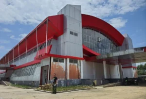 Bangkit dari Semak dan Lumut, Gedung Expo Sampit Siap Jadi Markas 500 Prajurit TNI