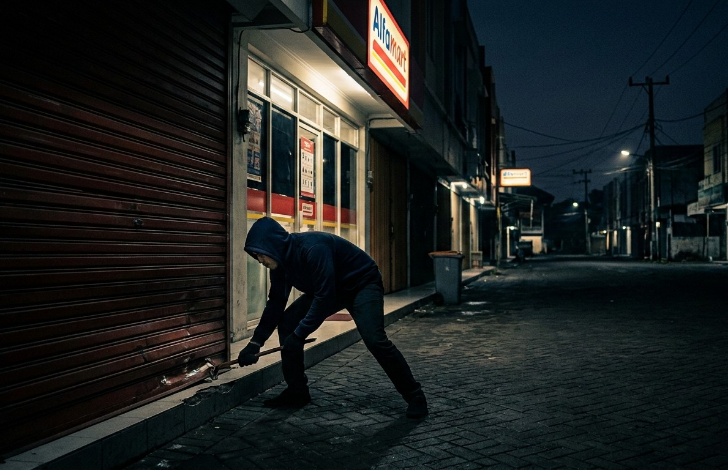 Sejak Awal Ramadan Terjadi Tujuh Kasus Pencurian dan Pembobolan, Polisi Dituntut Tak Hanya Patroli