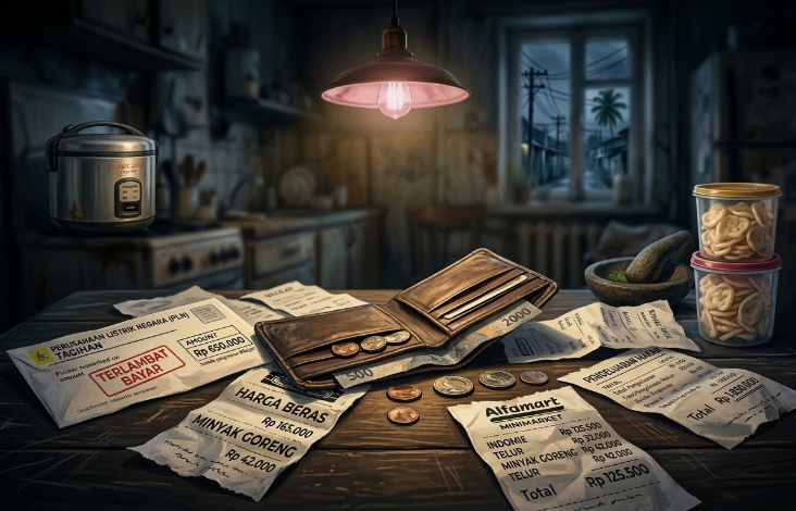 Tekanan Biaya Hidup di Sampit Meningkat, Inflasi Capai 5,15 Persen