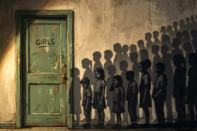 Anggaran Pendidikan Tercekik Efisiensi, 342 Murid di Kotim Berbagi Satu Toilet