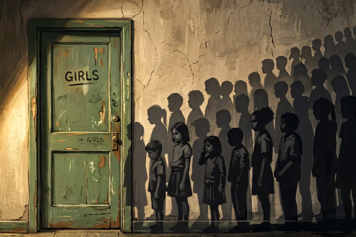 Anggaran Pendidikan Tercekik Efisiensi, 342 Murid di Kotim Berbagi Satu Toilet