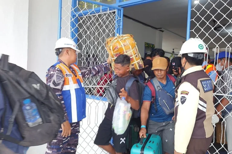 KSOP Sampit Prediksi Jumlah Pemudik Lebaran Tahun Ini Naik 12,8 Persen