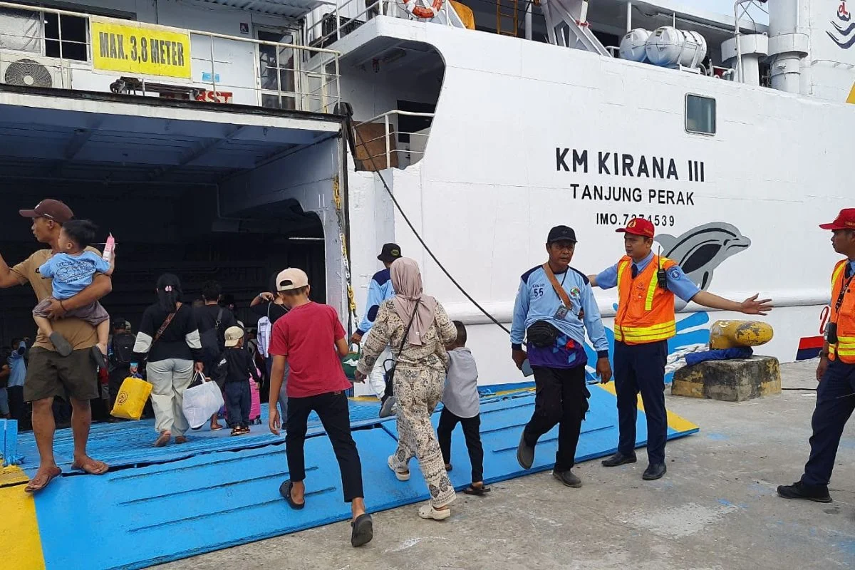 KM Kirana III Kembali Beroperasi usai Docking, DLU Siap Layani Angkutan Mudik Lebaran