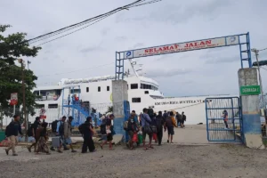 Terapkan Tarif Tuslah, Puncak Arus Mudik Pelabuhan Sampit Diprediksi 15 dan 19 Maret 2026