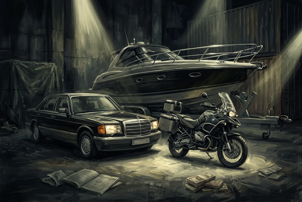 Deru Mesin dan Sertifikat Istri, Jejak Senyap Pencucian Uang Sang Bandar Sabu Sampit