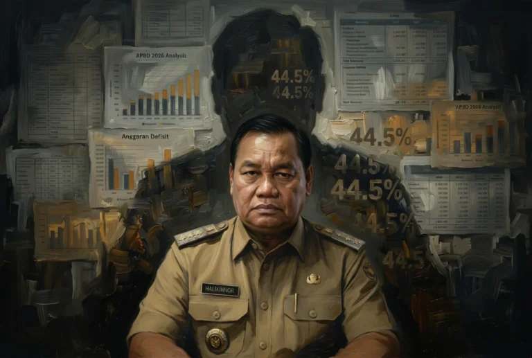 Belanja Pegawai Kotim Bengkak 44,5 Persen: Siapa yang Membiarkan APBD Tabrak Aturan Pusat?