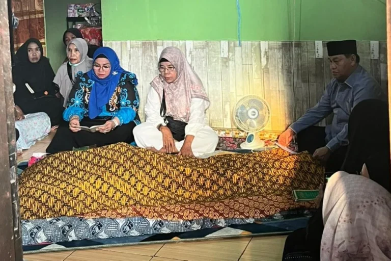 Detik-Detik Terakhir Camat Baamang: Tetap Tersenyum di Tengah Sakit, Tinggalkan Pesan Perpisahan lewat Secarik Kertas
