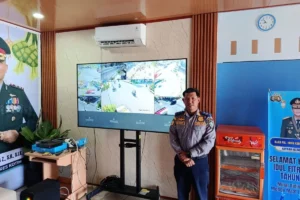 Dishub Kotim Pantau Ketat 12 Titik CCTV di Sampit selama Masa Mudik Lebaran