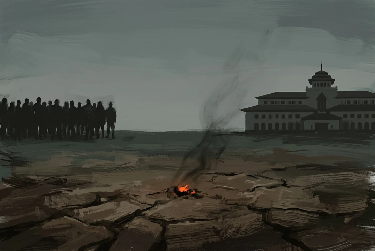 Editorial: Jangan Biarkan Bara  Konflik Sebabi Terus Membesar!