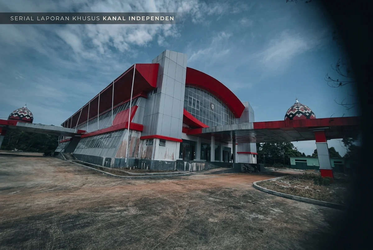 Monumen Bocor Rp35 Miliar: Membedah Skandal Gedung Expo Sampit