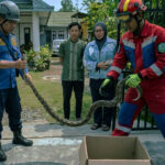 Kardus Tanpa Pemilik di Depan Rumah Warga Sampit, di Tengah Maraknya Evakuasi Ular oleh Damkar Kotim