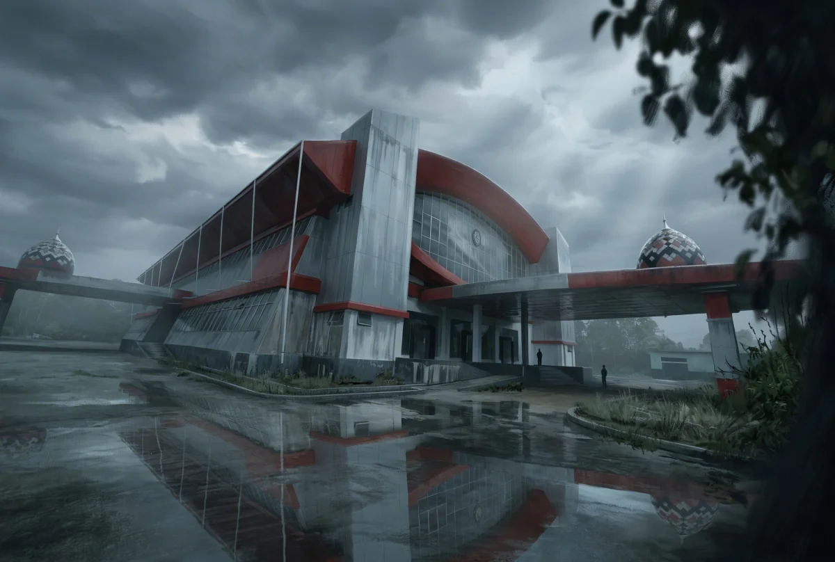 Editorial: Gedung Expo Sampit, Warisan yang Menagih Warga Kotim